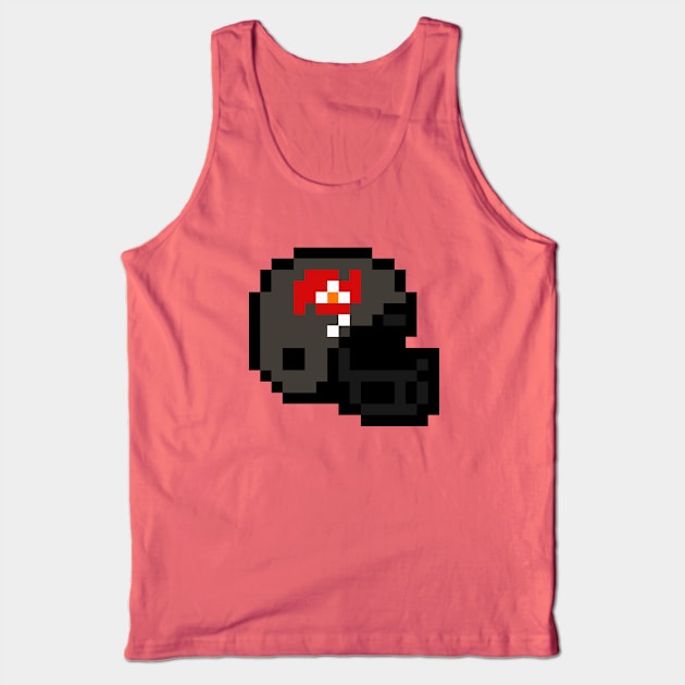 Pixel Helmet - Tampa Tank Top by The Pixel League